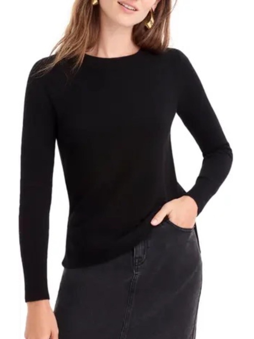 J. Crew Cashmere Slim-Fit Crewneck Sweater NWT